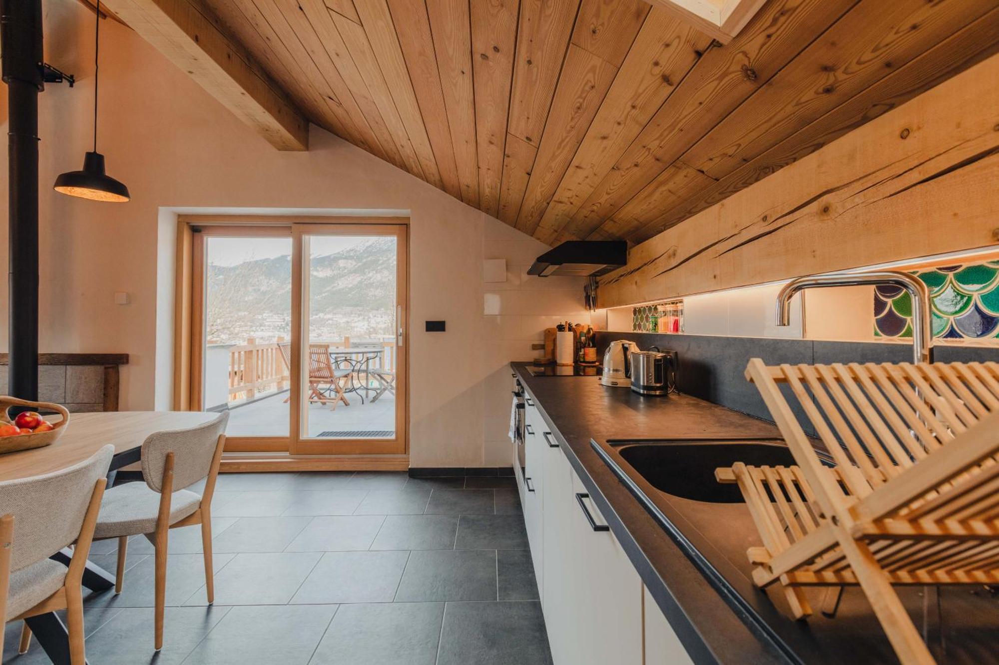 Mountain Escape Briancon Views Apartamento Villar-Saint-Pancrace Exterior foto
