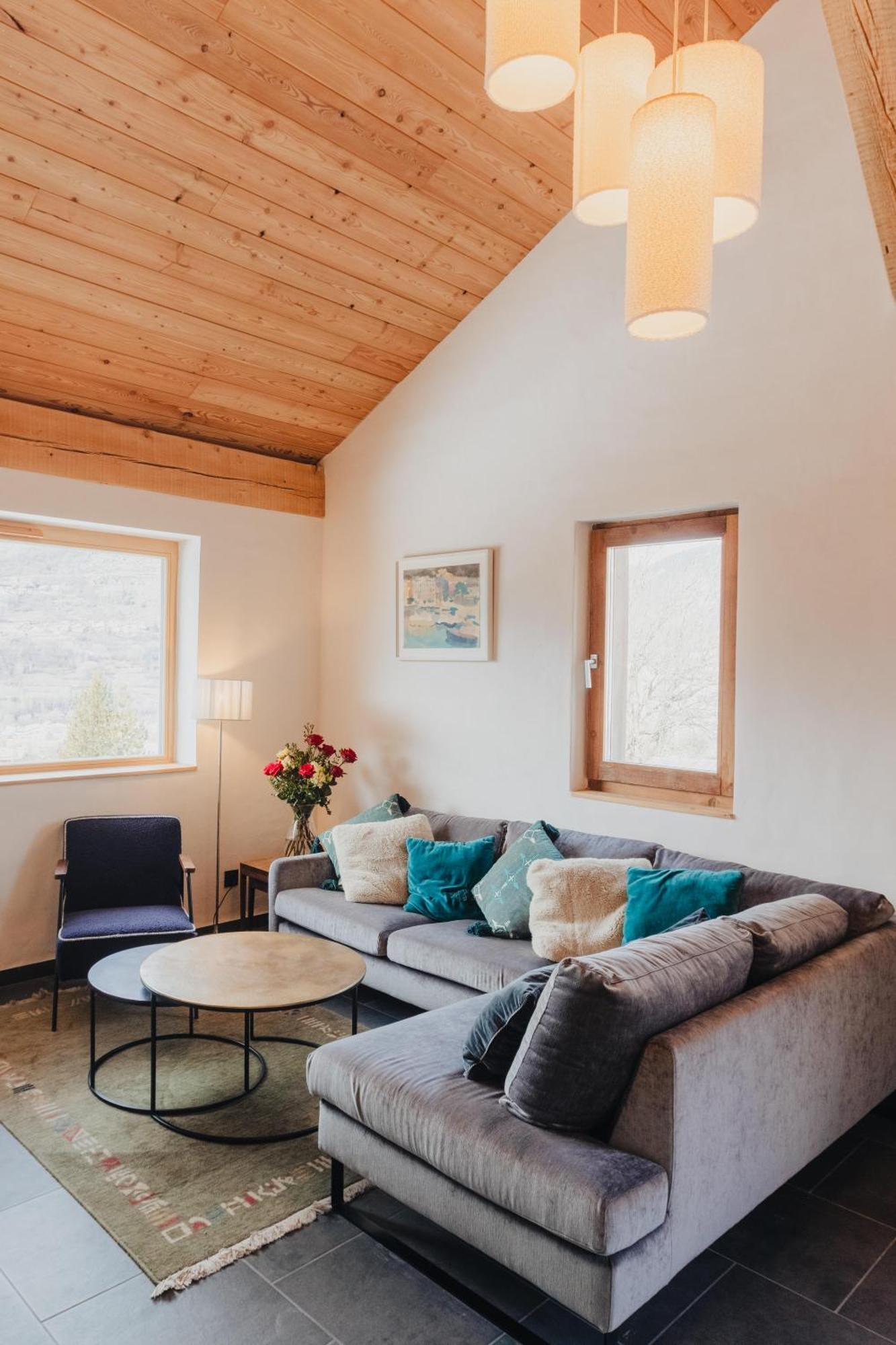 Mountain Escape Briancon Views Apartamento Villar-Saint-Pancrace Exterior foto