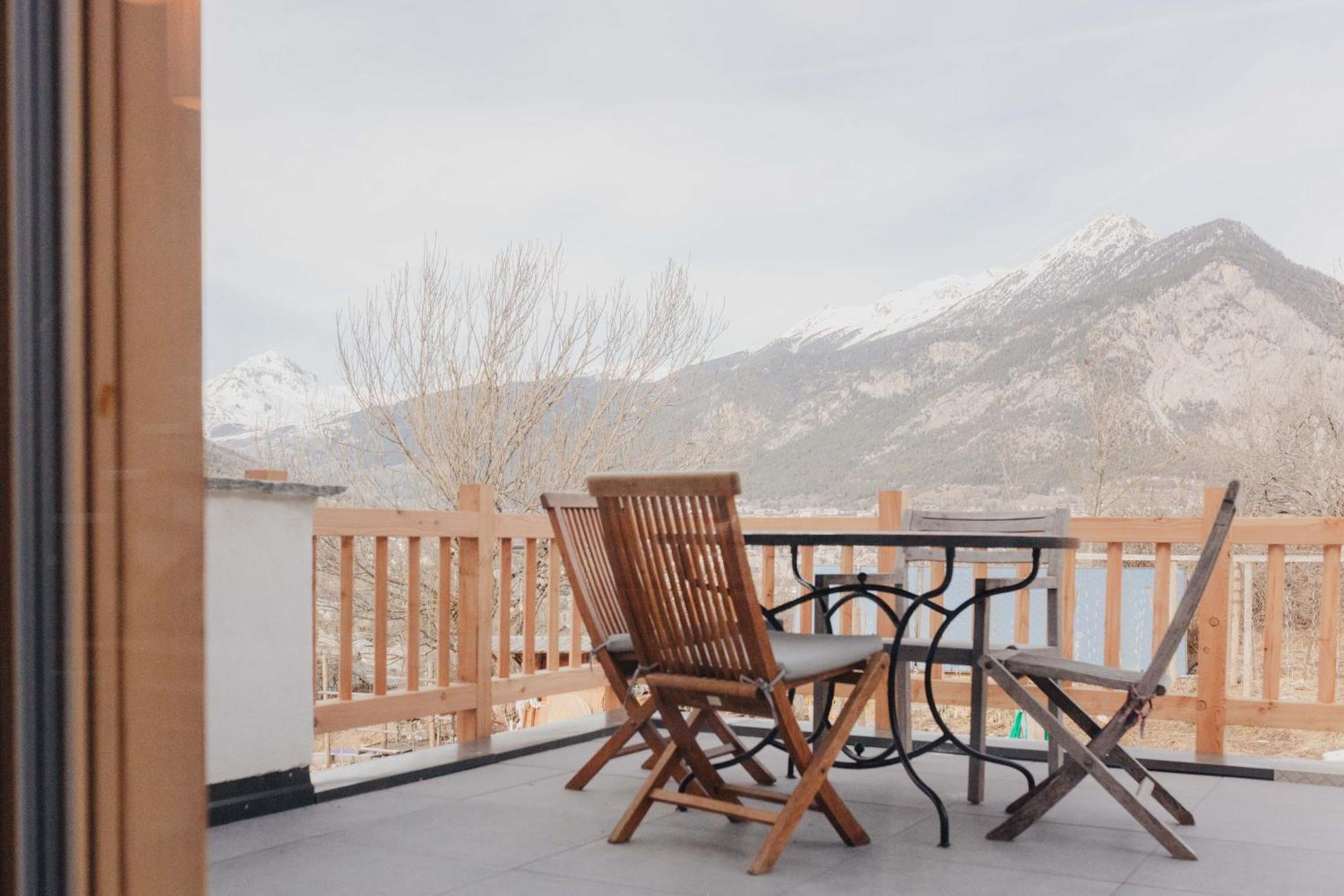 Mountain Escape Briancon Views Apartamento Villar-Saint-Pancrace Exterior foto