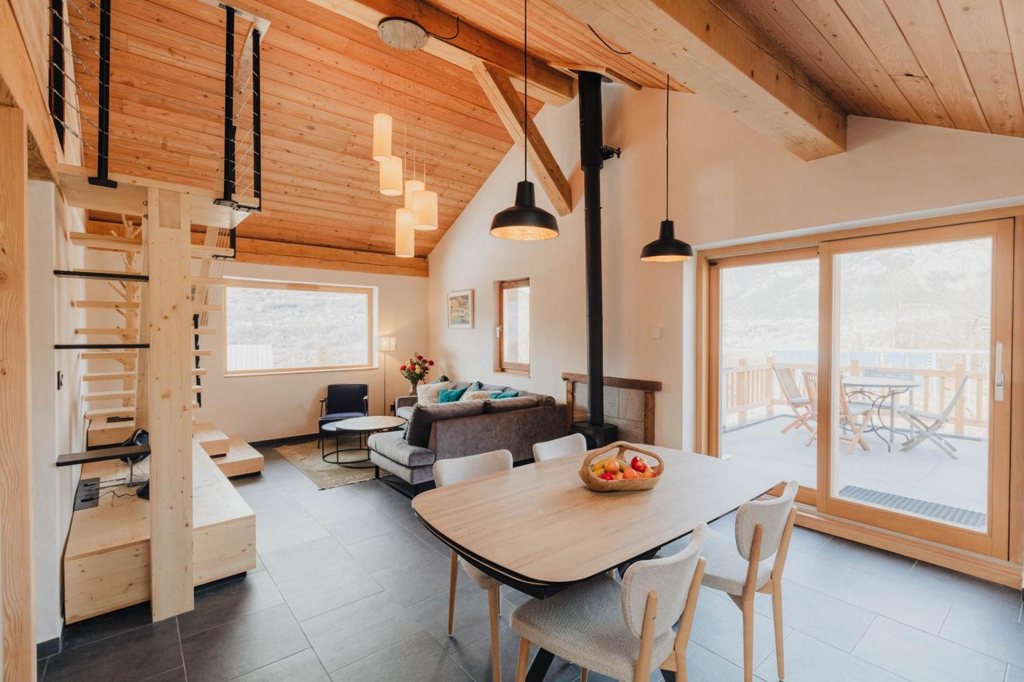 Mountain Escape Briancon Views Apartamento Villar-Saint-Pancrace Exterior foto