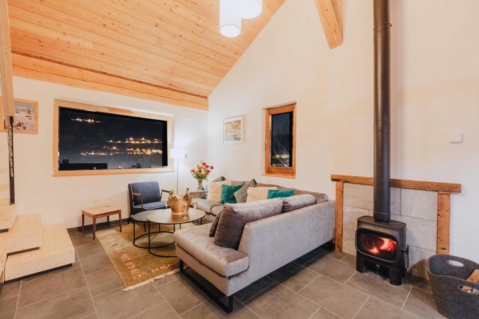 Mountain Escape Briancon Views Apartamento Villar-Saint-Pancrace Exterior foto