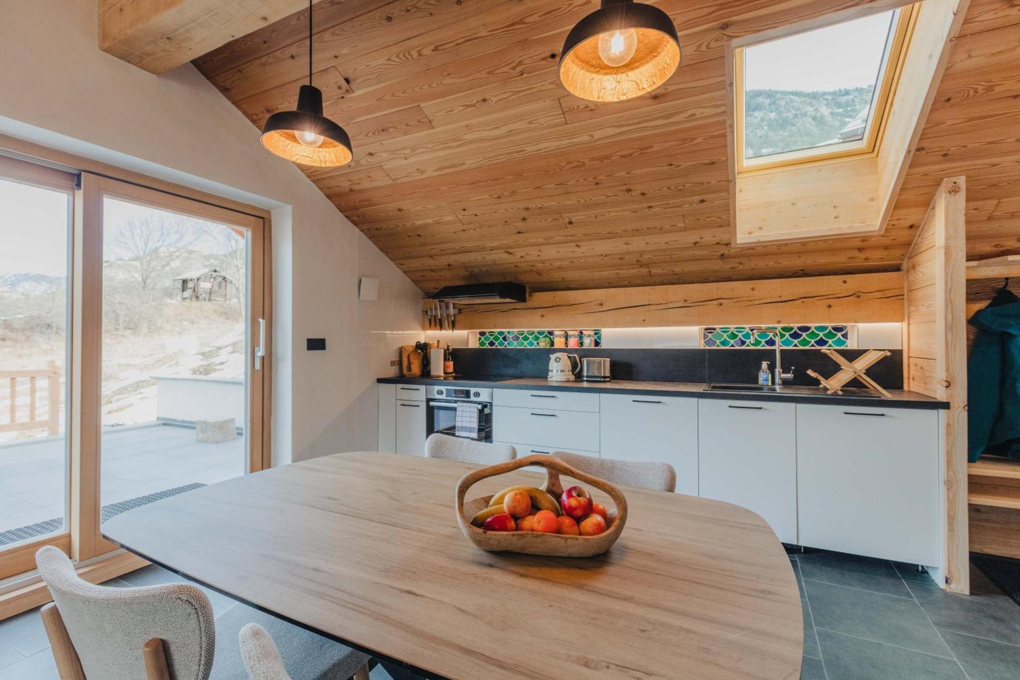 Mountain Escape Briancon Views Apartamento Villar-Saint-Pancrace Exterior foto