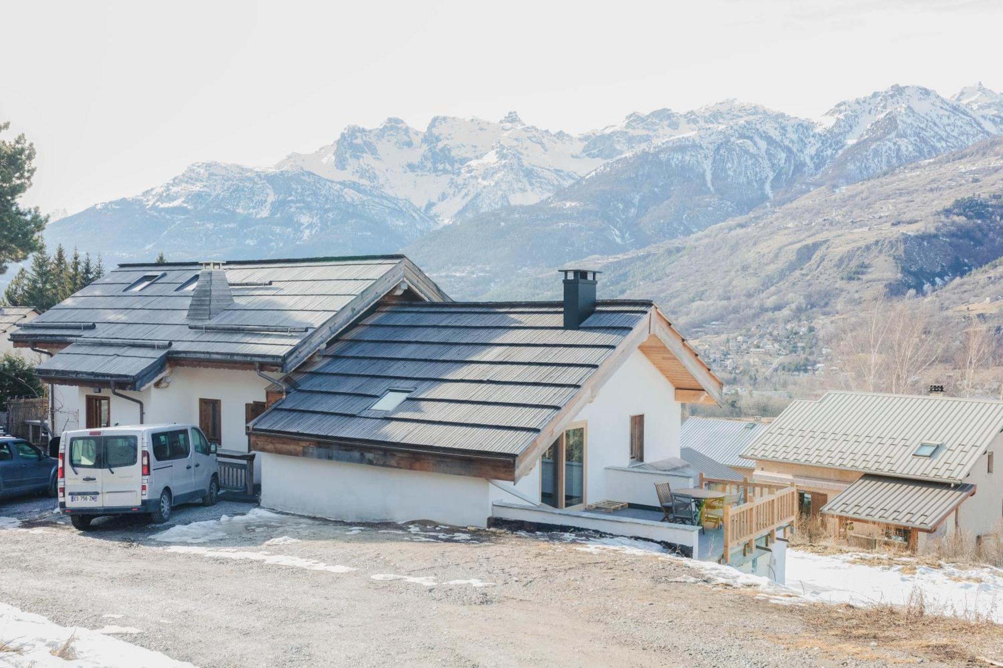 Mountain Escape Briancon Views Apartamento Villar-Saint-Pancrace Exterior foto