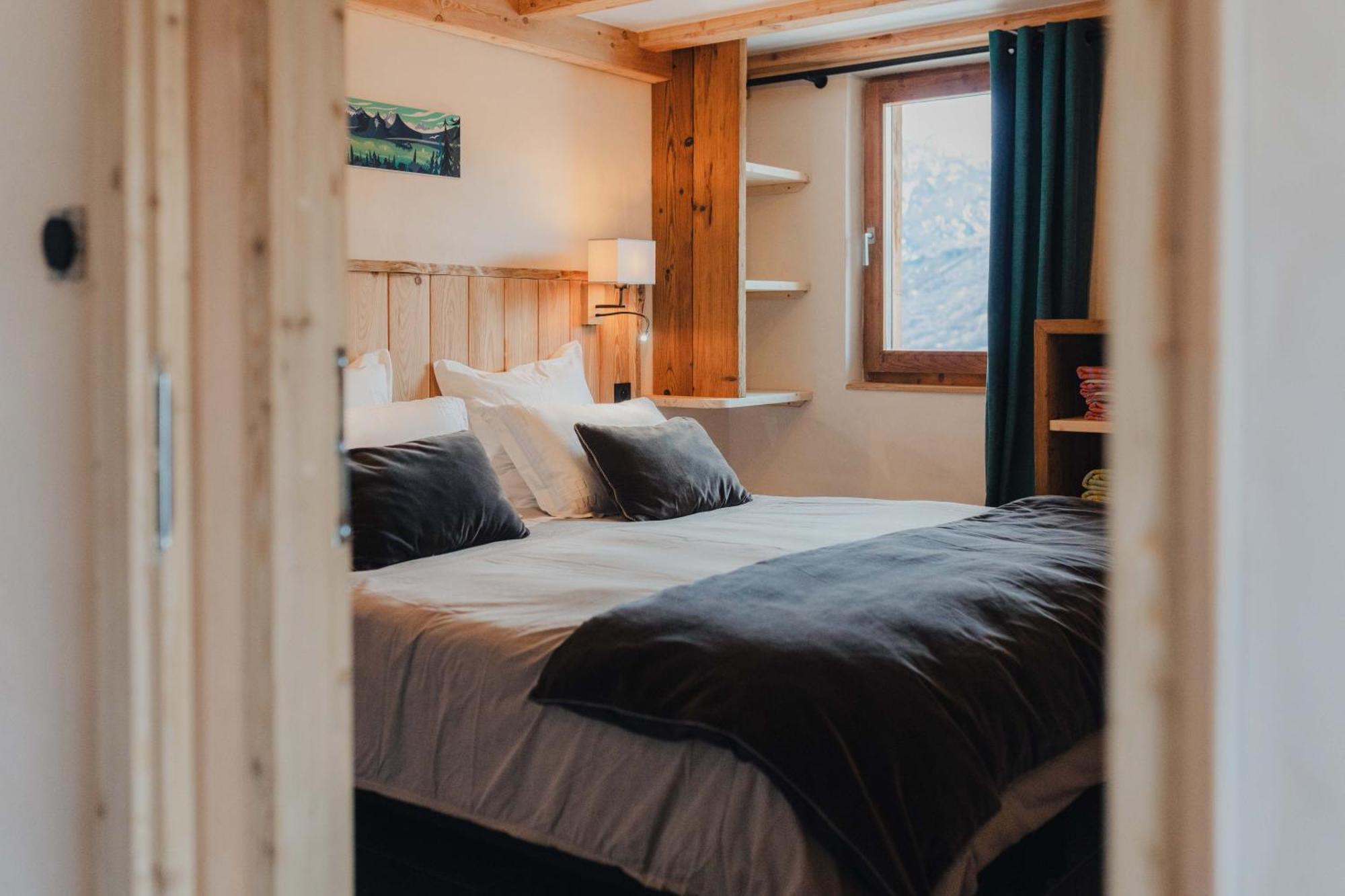 Mountain Escape Briancon Views Apartamento Villar-Saint-Pancrace Exterior foto