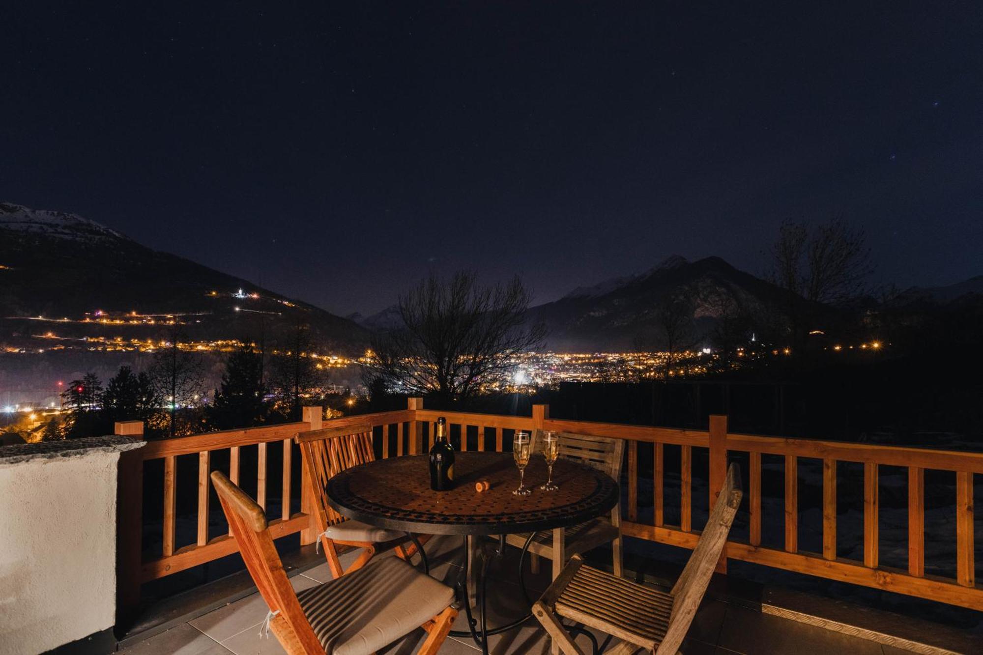 Mountain Escape Briancon Views Apartamento Villar-Saint-Pancrace Exterior foto
