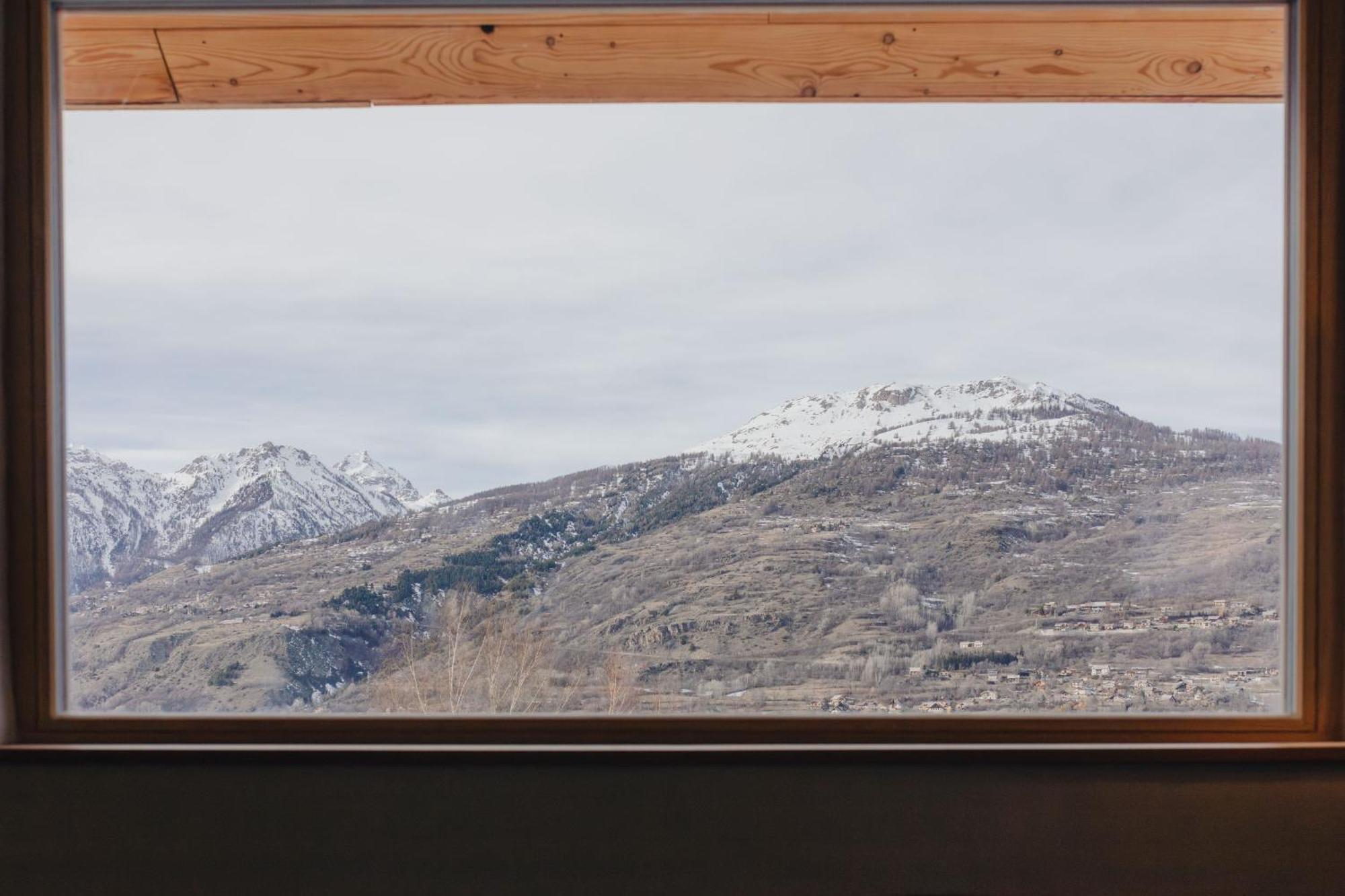 Mountain Escape Briancon Views Apartamento Villar-Saint-Pancrace Exterior foto