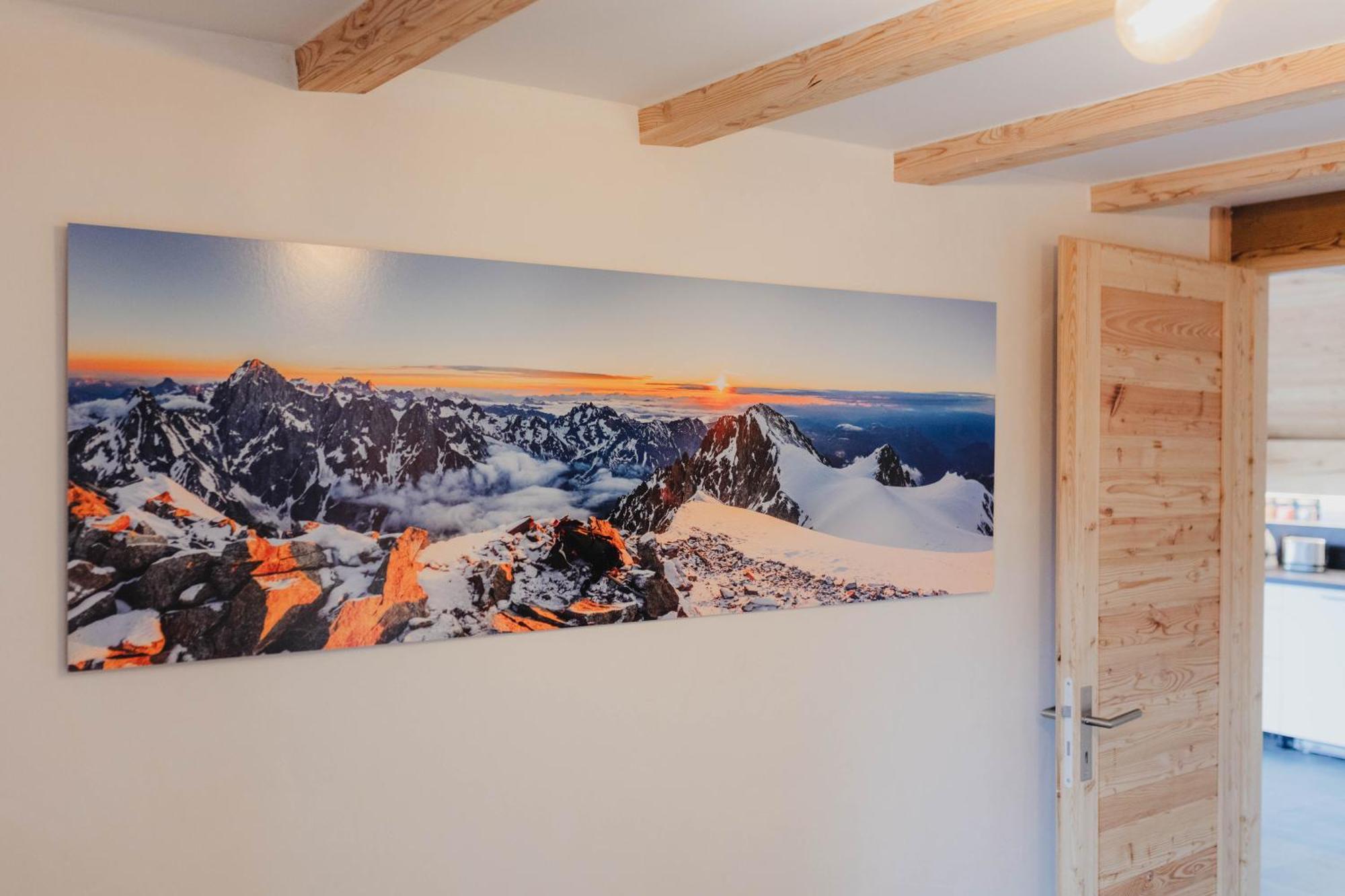 Mountain Escape Briancon Views Apartamento Villar-Saint-Pancrace Exterior foto