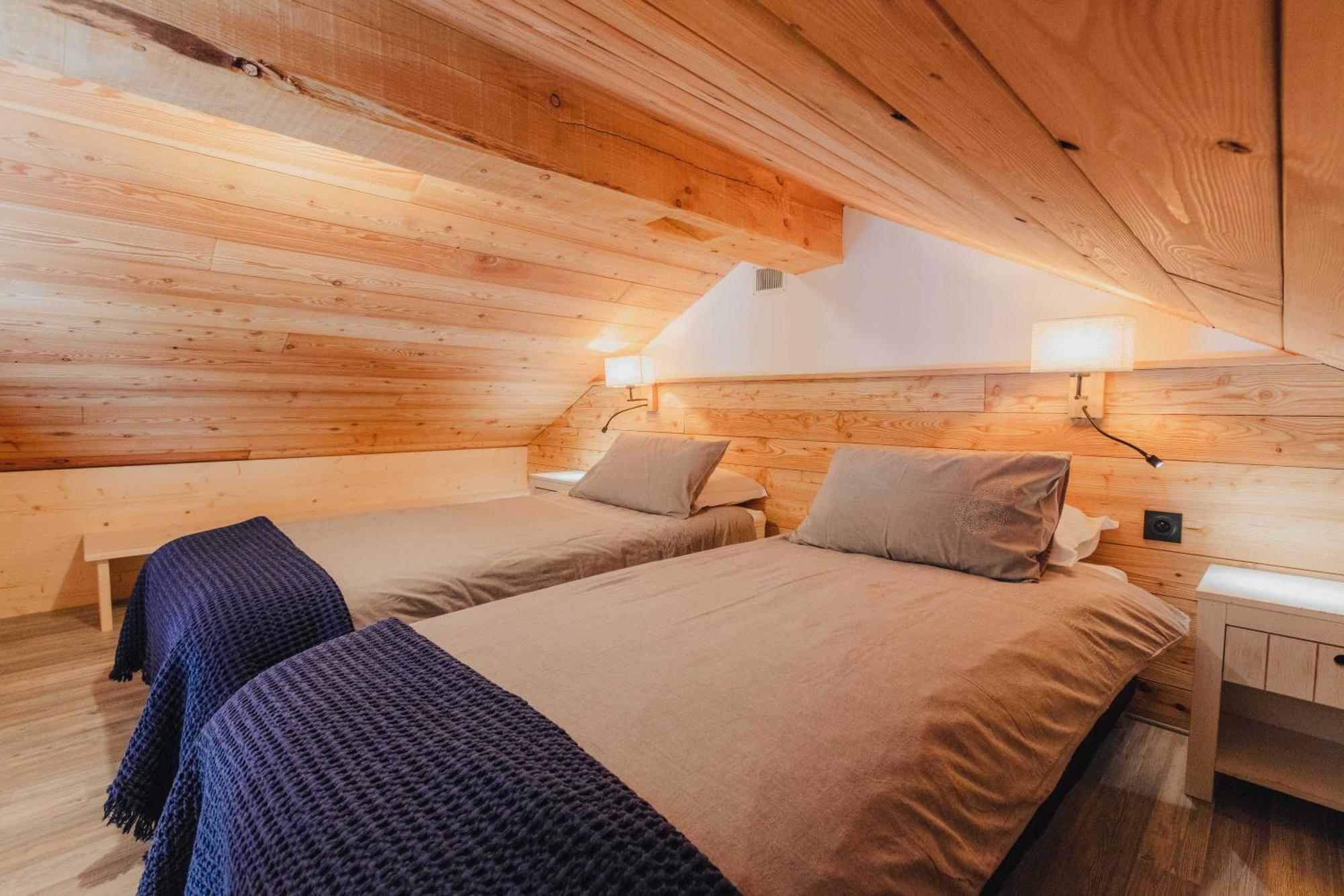 Mountain Escape Briancon Views Apartamento Villar-Saint-Pancrace Exterior foto