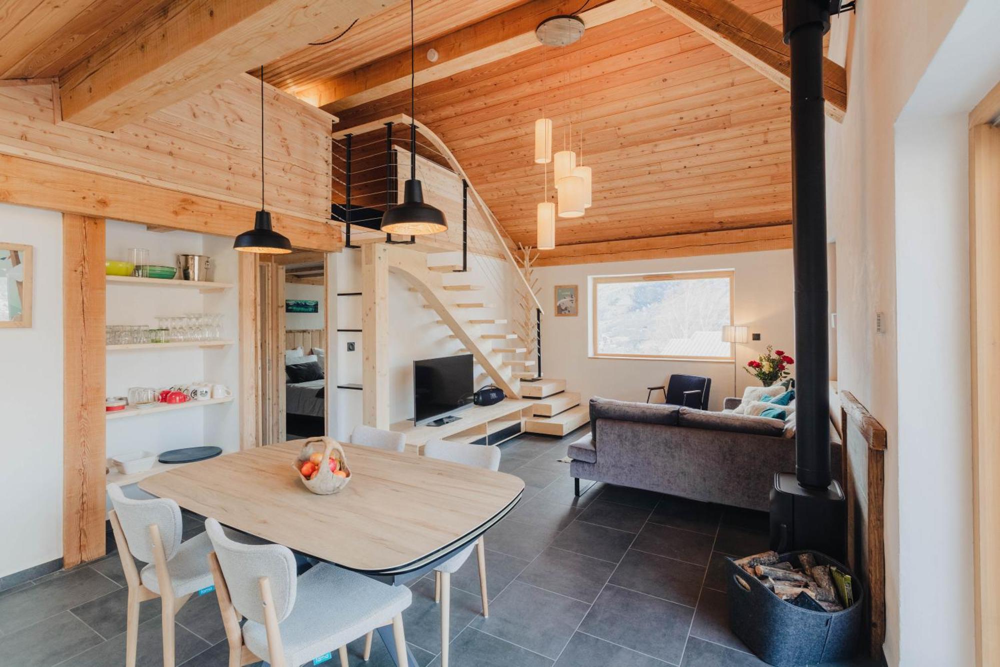 Mountain Escape Briancon Views Apartamento Villar-Saint-Pancrace Exterior foto