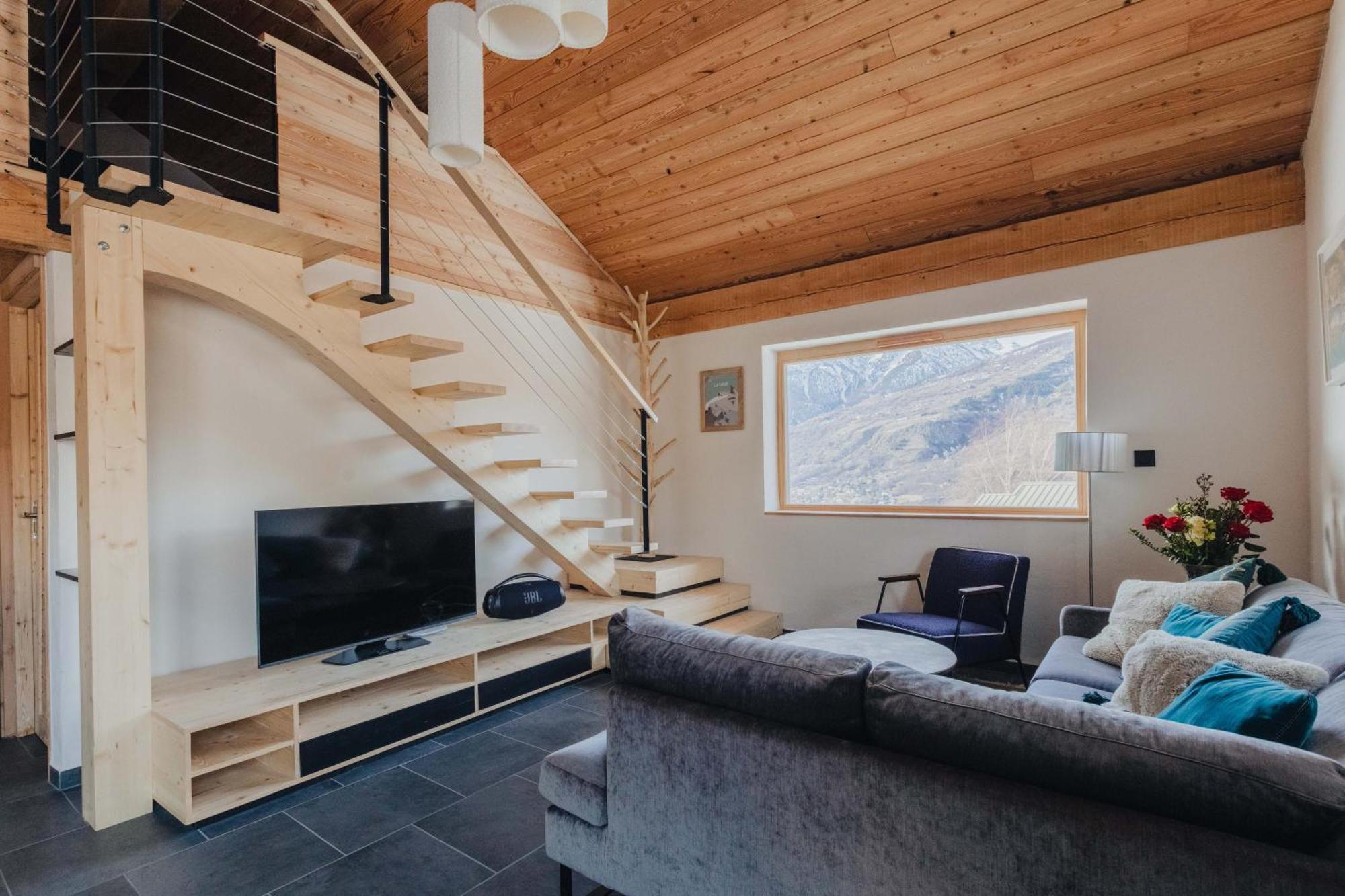 Mountain Escape Briancon Views Apartamento Villar-Saint-Pancrace Exterior foto