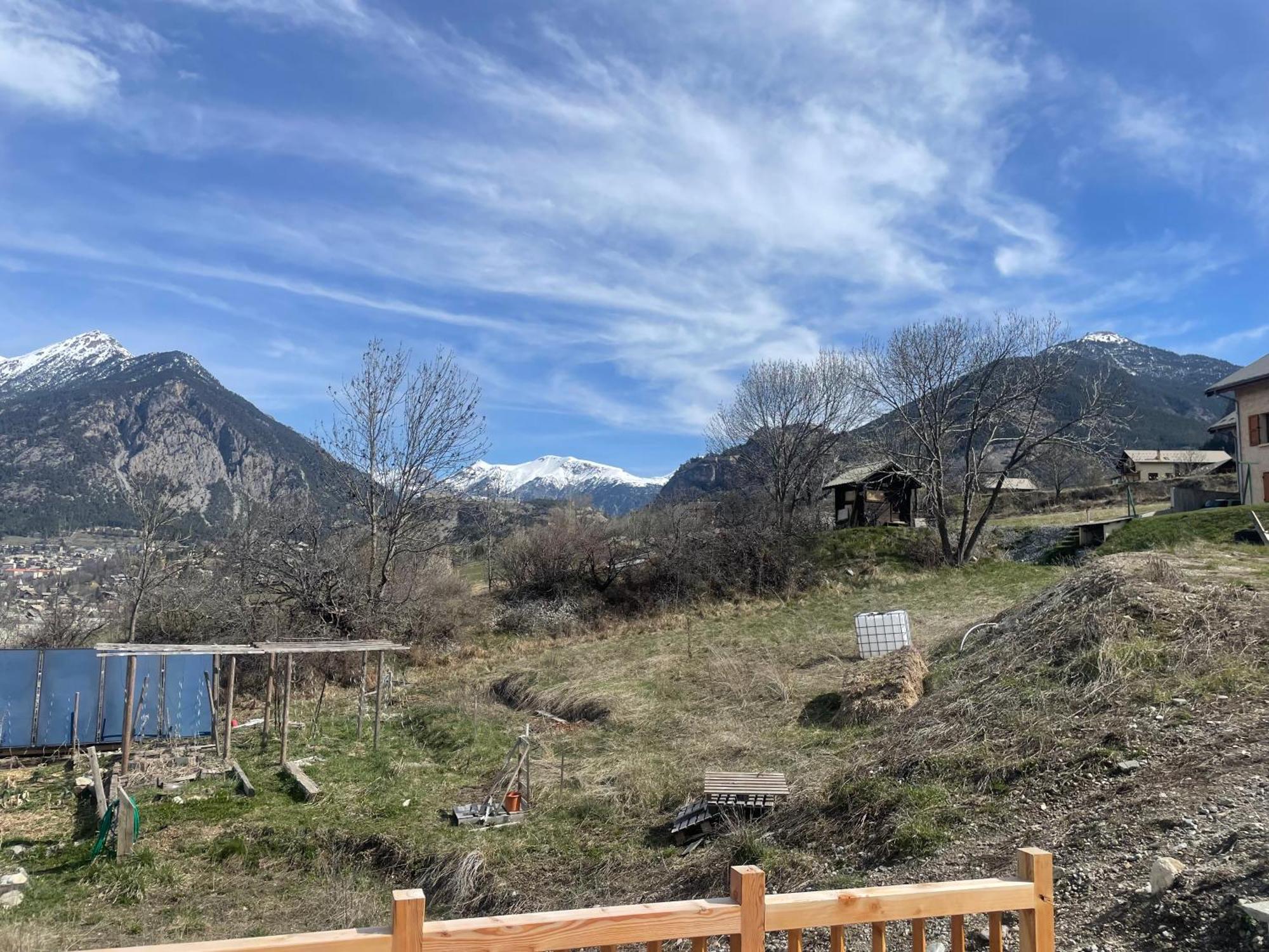 Mountain Escape Briancon Views Apartamento Villar-Saint-Pancrace Exterior foto