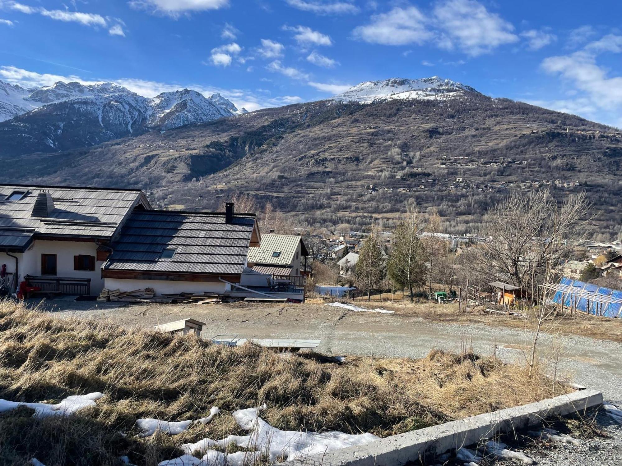 Mountain Escape Briancon Views Apartamento Villar-Saint-Pancrace Exterior foto